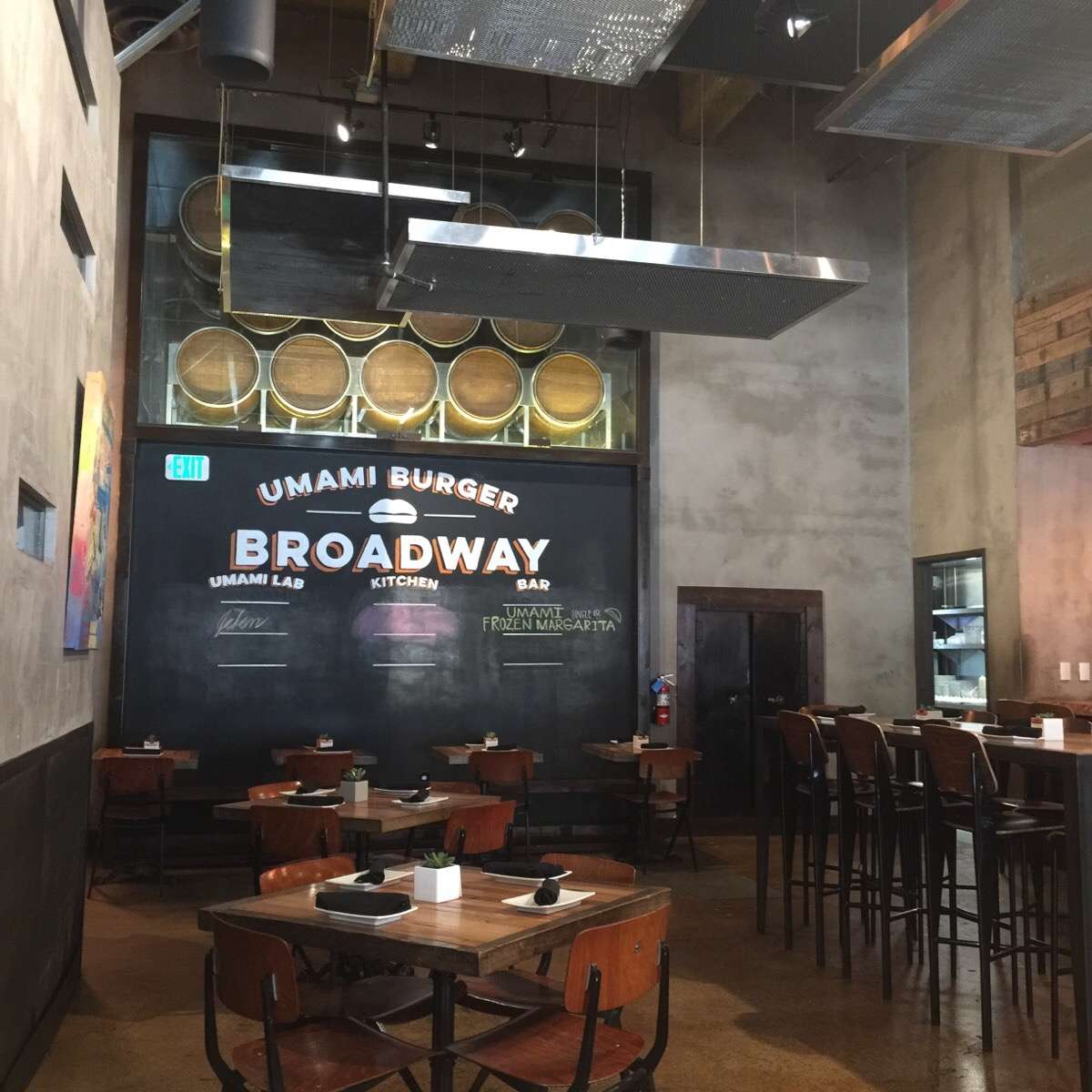 Umami Burger Downtown Los Angeles