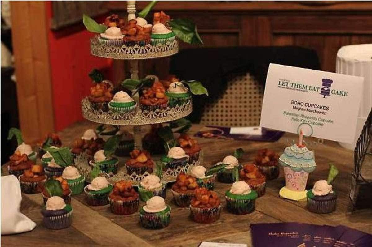 Boho Cupcakes Rochester Detroit