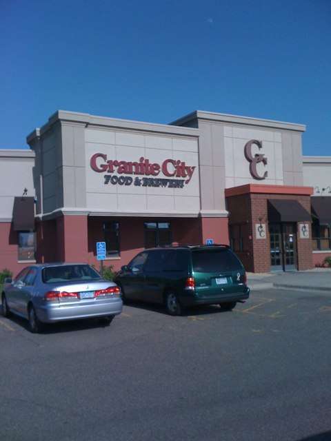 Menu of Granite City Food & Brewery, Eagan, Twin Cities