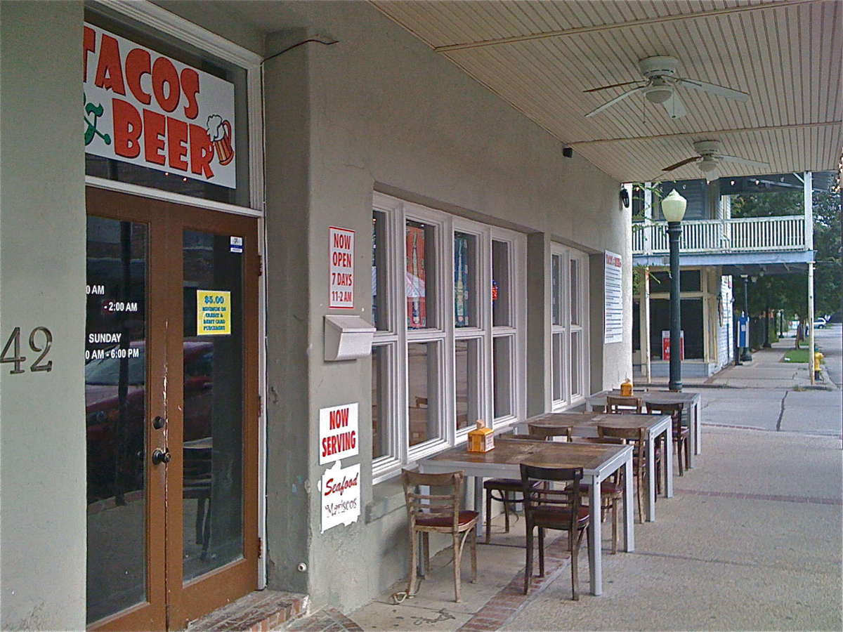 Menu of Tacos & Beer, Slidell, New Orleans