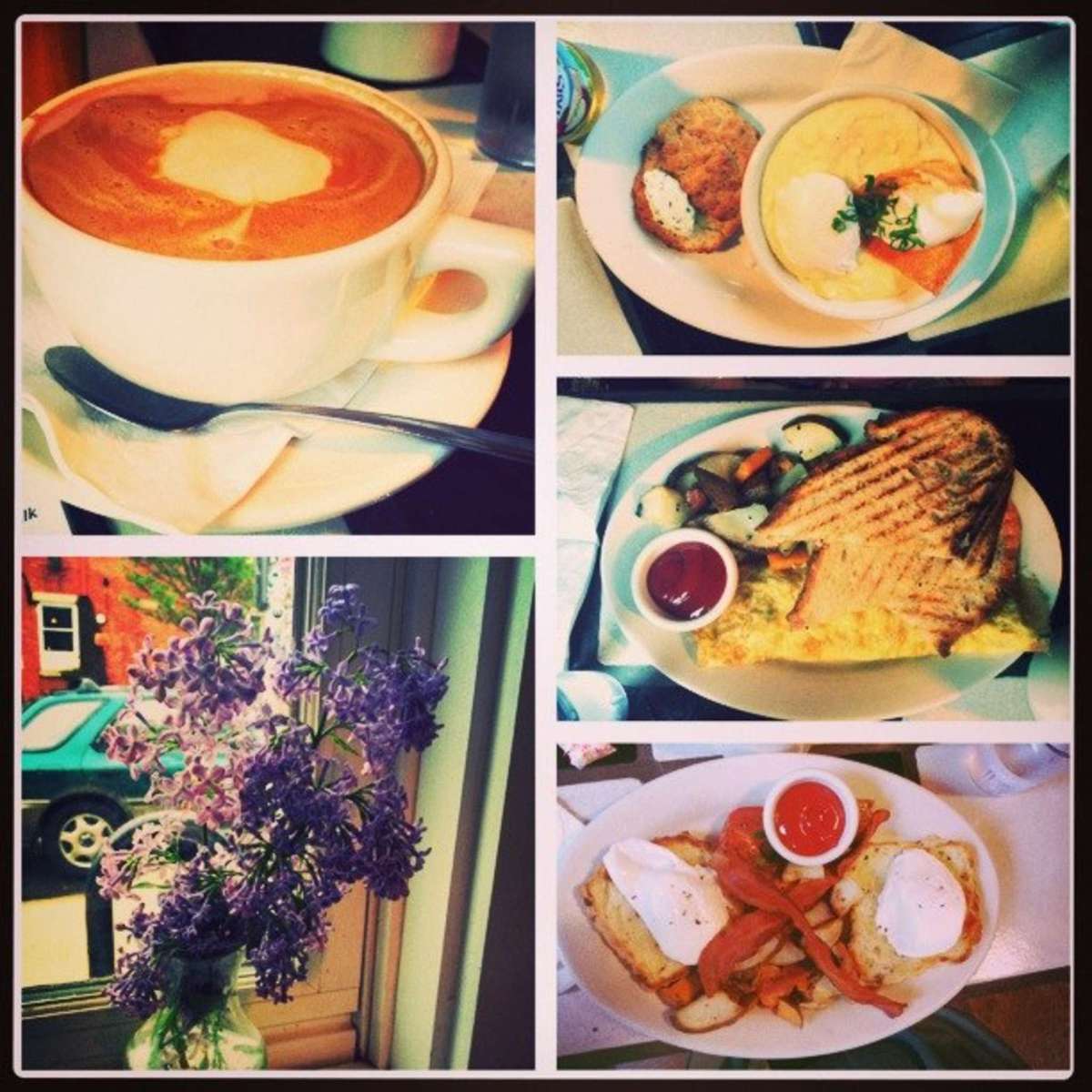 Olga's Cup + Saucer, Jewelry District, Providence Zomato