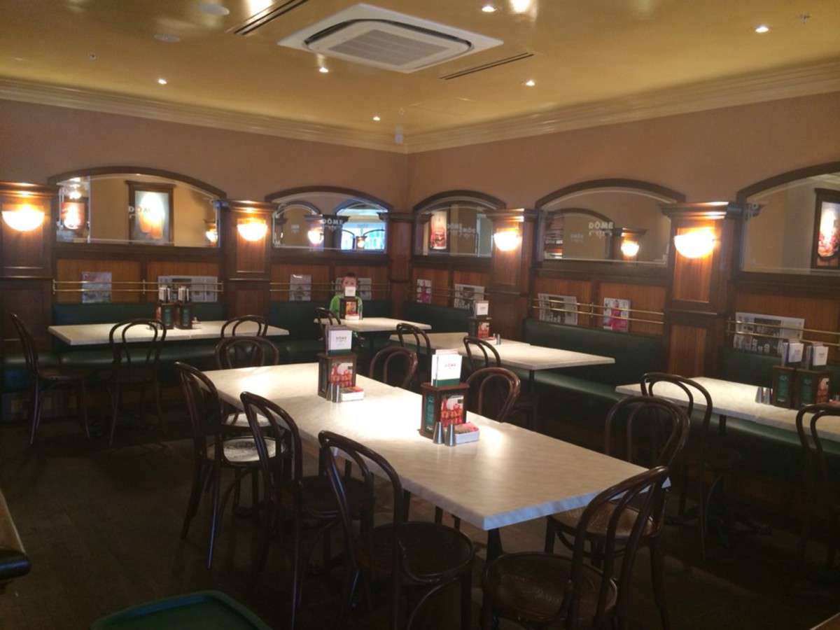 Menu of Dome, Osborne Park, Perth