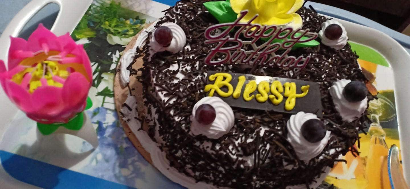 Blessy Chocolate - Happy Birthday - YouTube