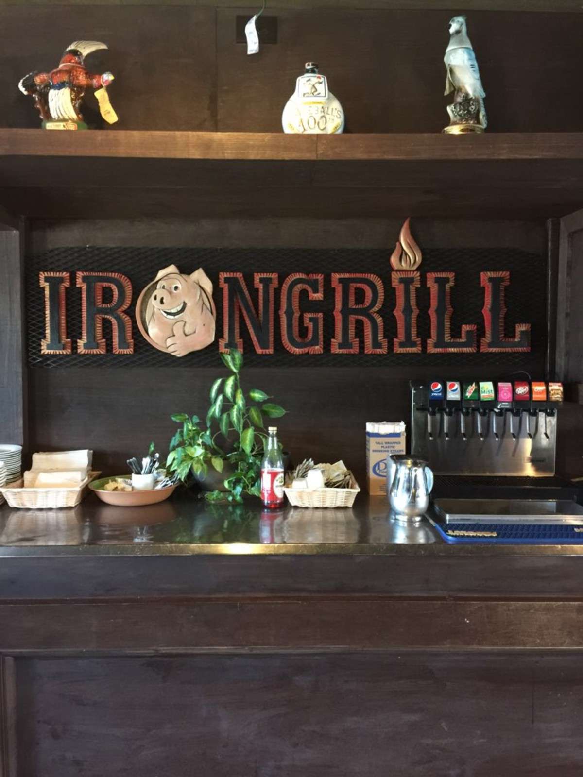 Iron Grill BBQ & Brew, Clintonville, Columbus