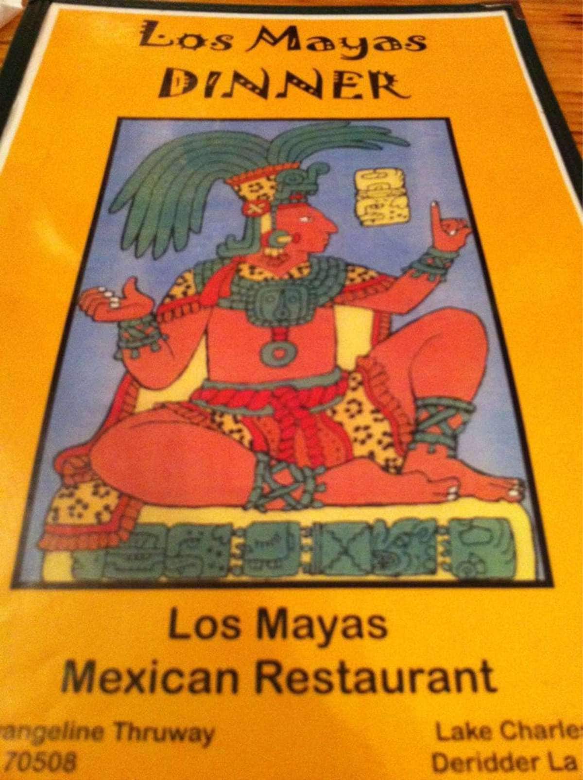 Lafayette la mayas Mayas Restaurant