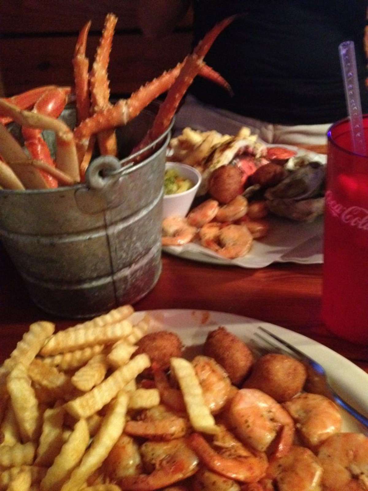 Steamers Seafood Grill and Oyster Bar Menu