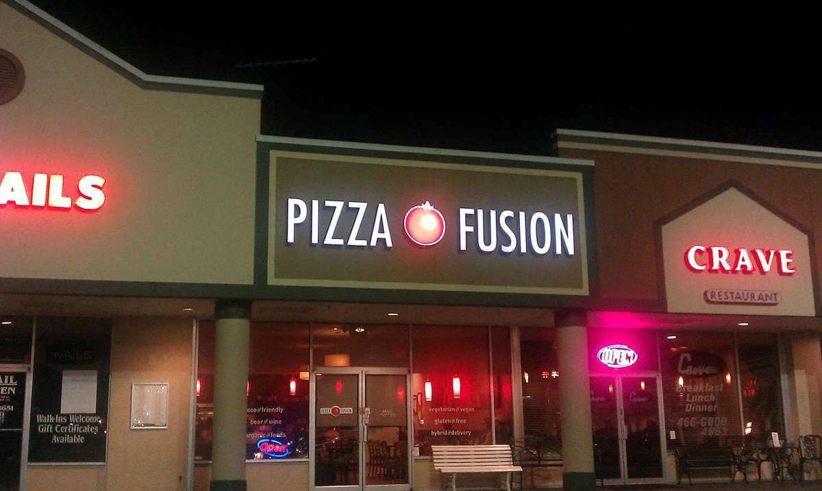 Menu of Pizza Fusion, Fort Myers, Fort Myers