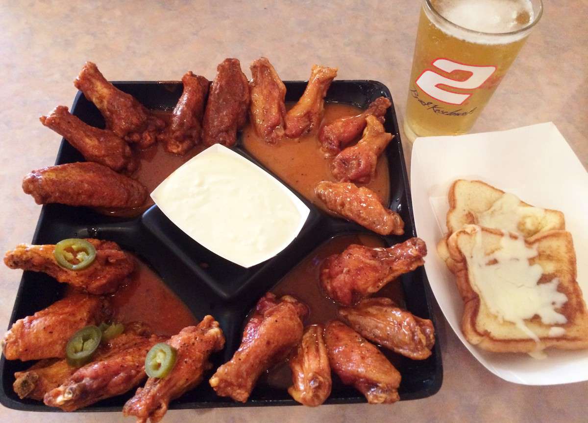 Menu of Waldo's Wings, Winston Salem, Piedmont Triad