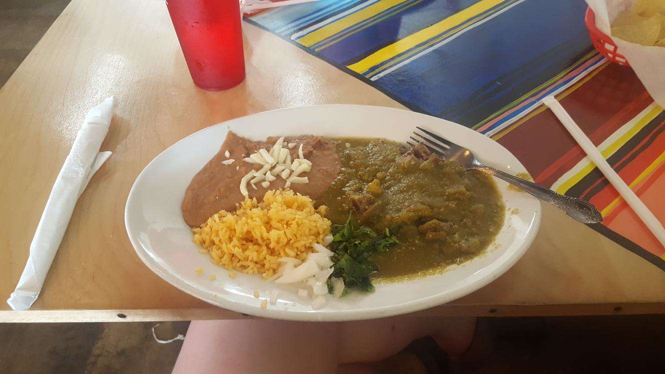 EL Burrito Loco Menu, Menu for EL Burrito Loco, Fayetteville, Northwest