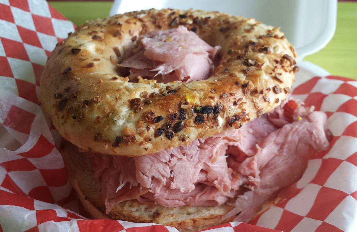 Menu of Wayne's Bagels, Winston Heights Mountview, Calgary