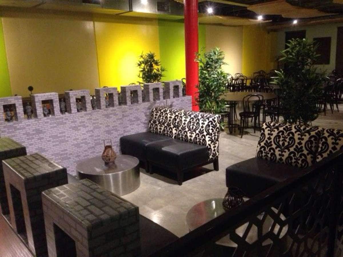 Menu of Asian Lounge, Blackburn, Melbourne