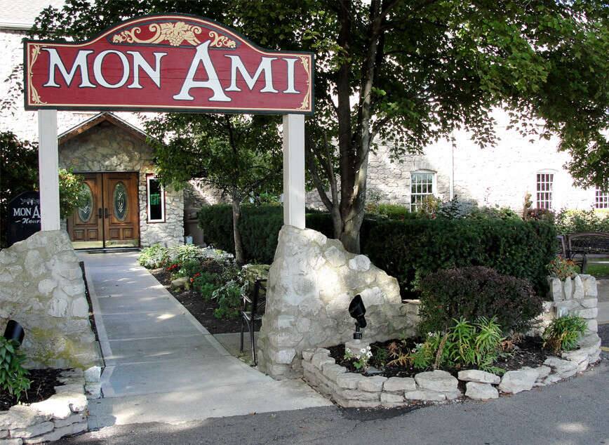 Mon Ami Restaurant Winery Port Clinton Port Clinton