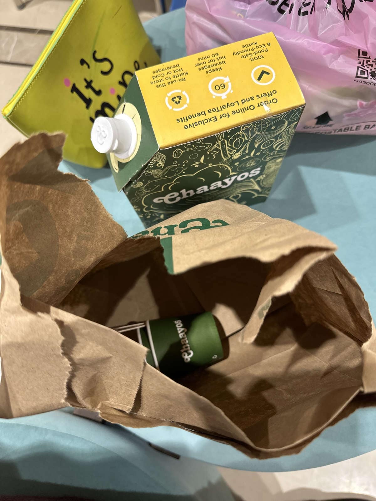 Chaayos Home Delivery - The Family Table