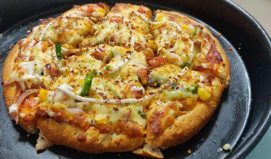 Menu of Vande Bharat Pizza, Sector 27, Noida