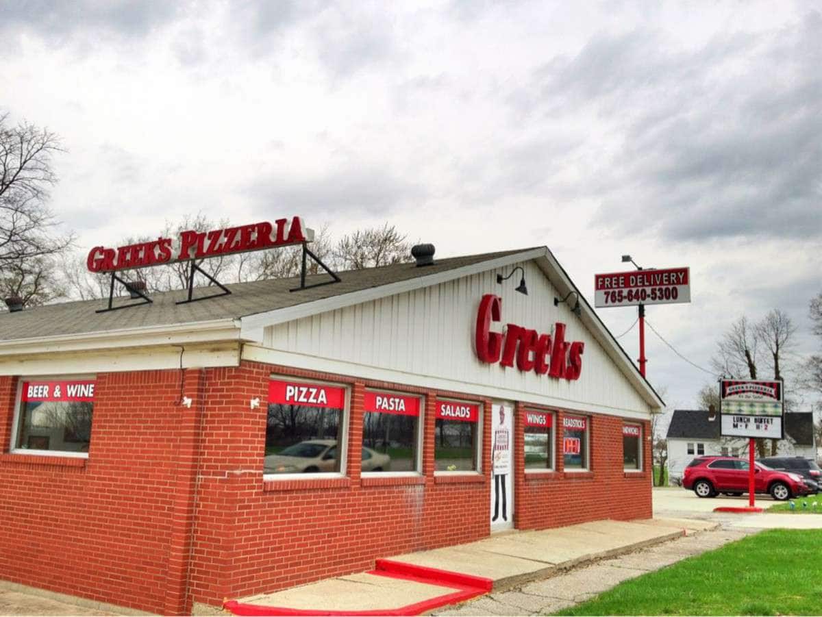 Greek's Pizzeria Menu, Menu for Greek's Pizzeria, Anderson, Muncie