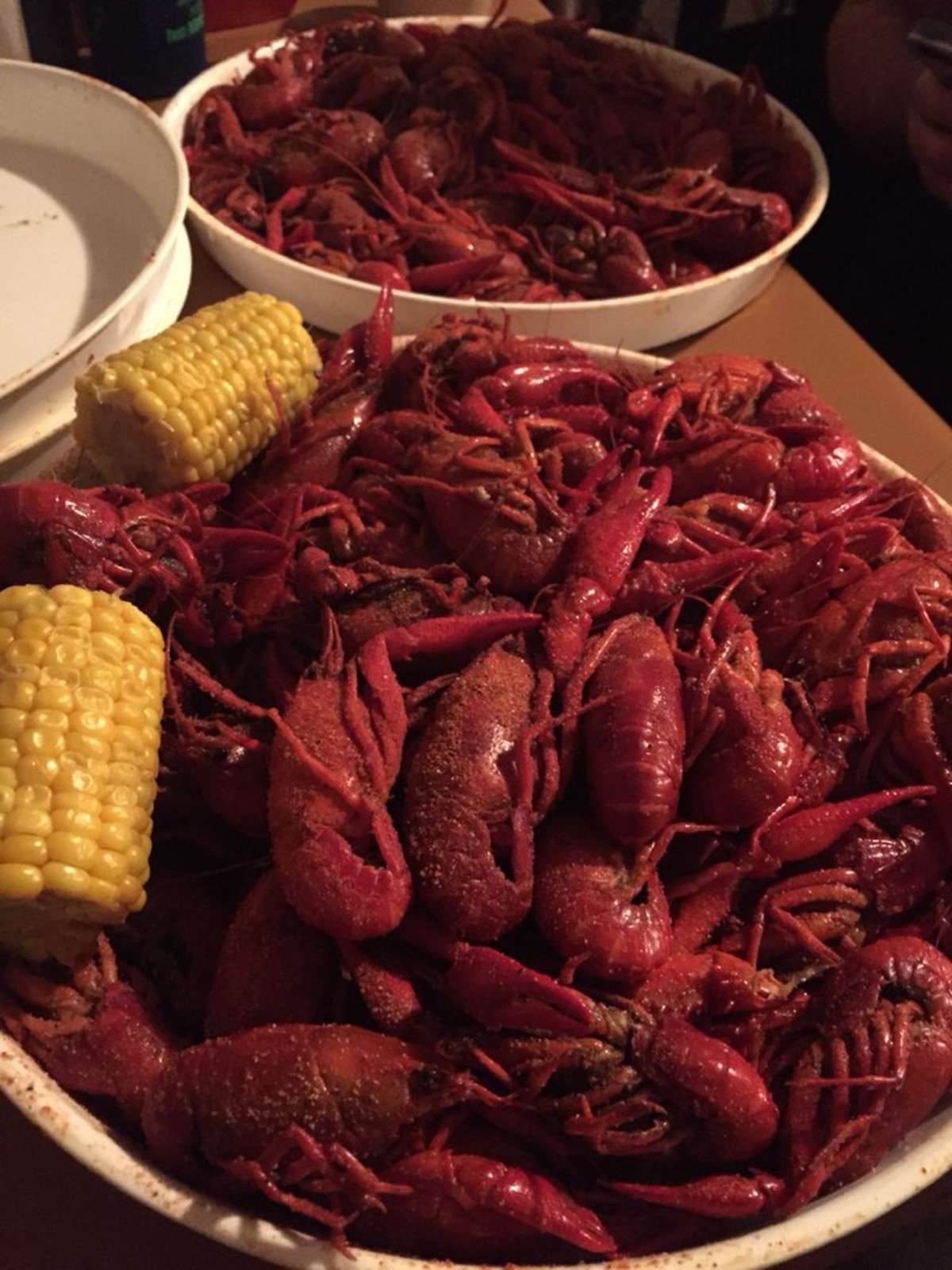 Cajun Claws Menu, Menu for Cajun Claws, Abbeville, Lafayette