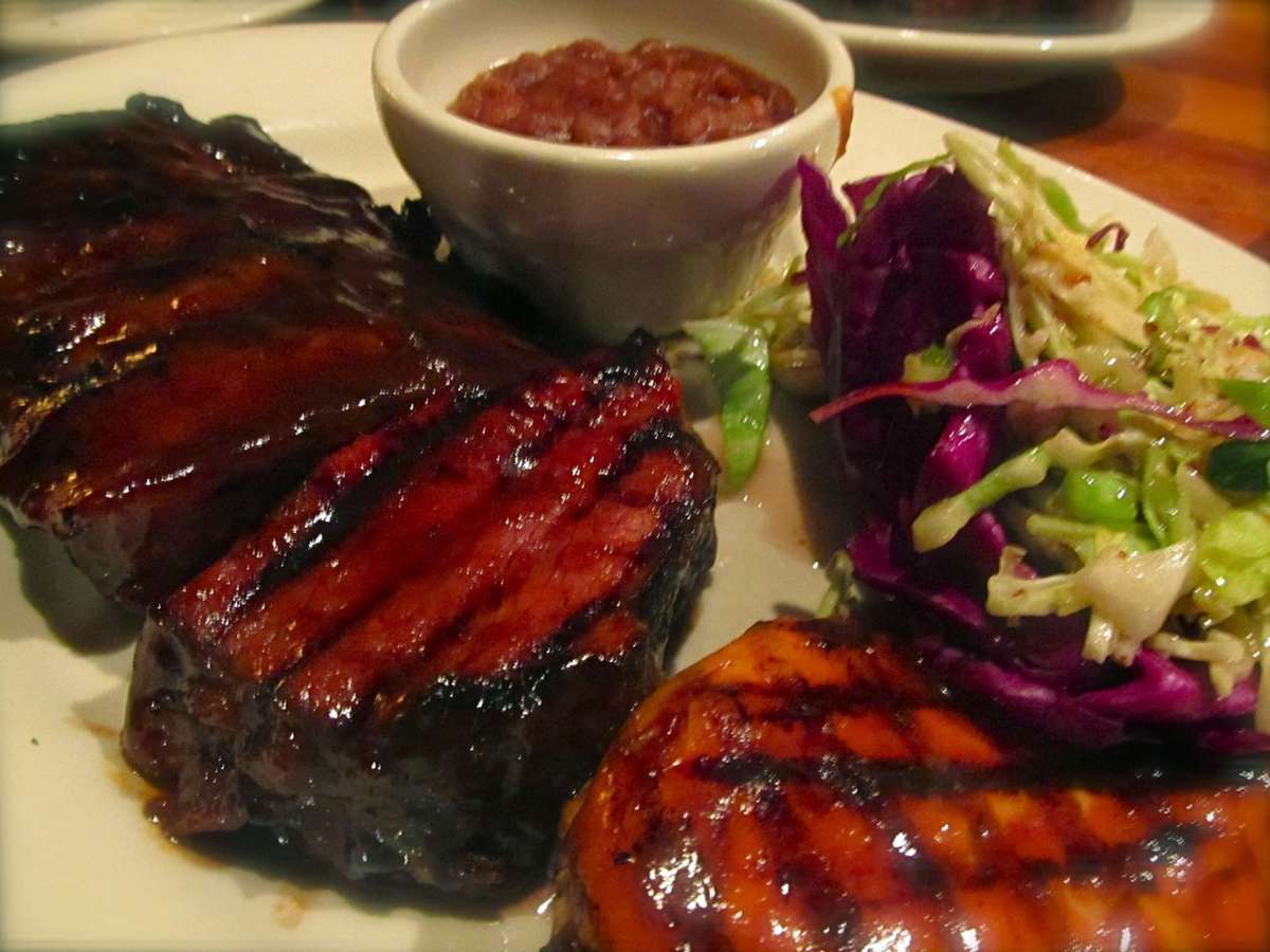 Wood Ranch BBQ & Grill, Anaheim Hills, Orange County