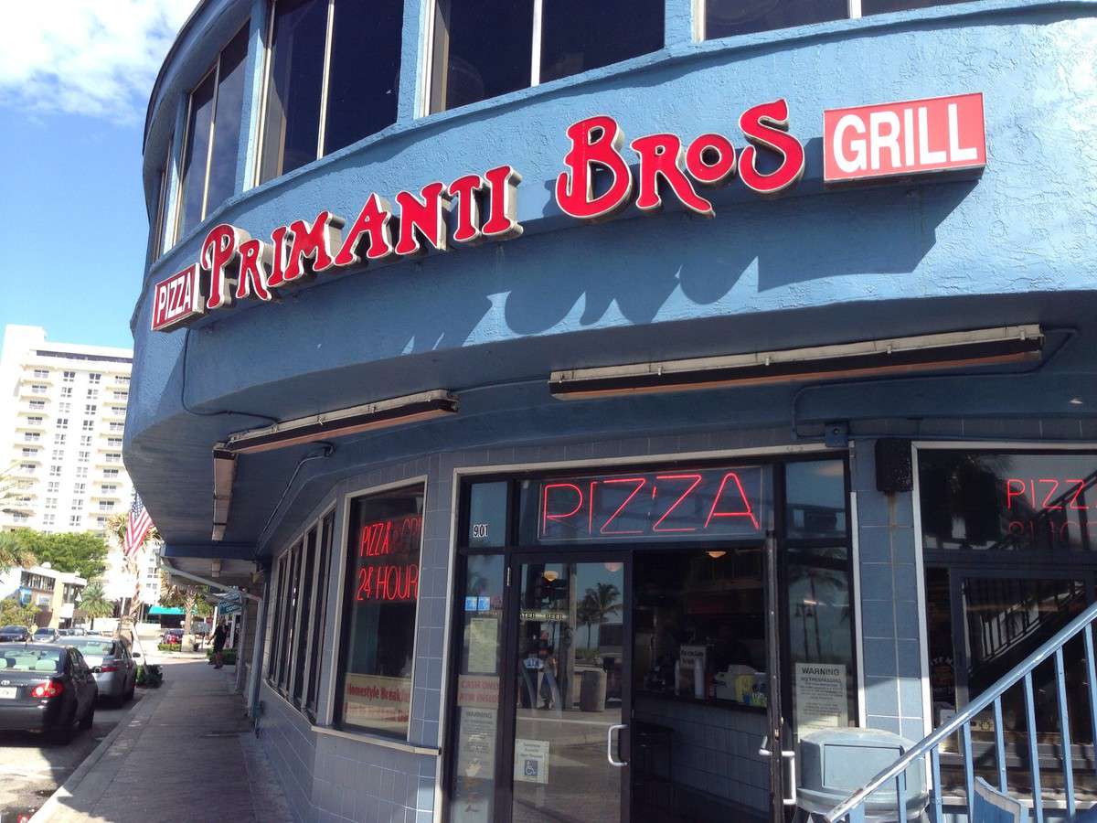 Menu of Primanti Brothers, Fort Lauderdale, Miami