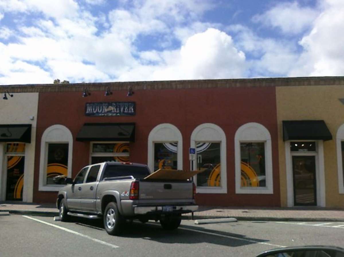 Menu of Moon River Pizza, Westside, Jacksonville