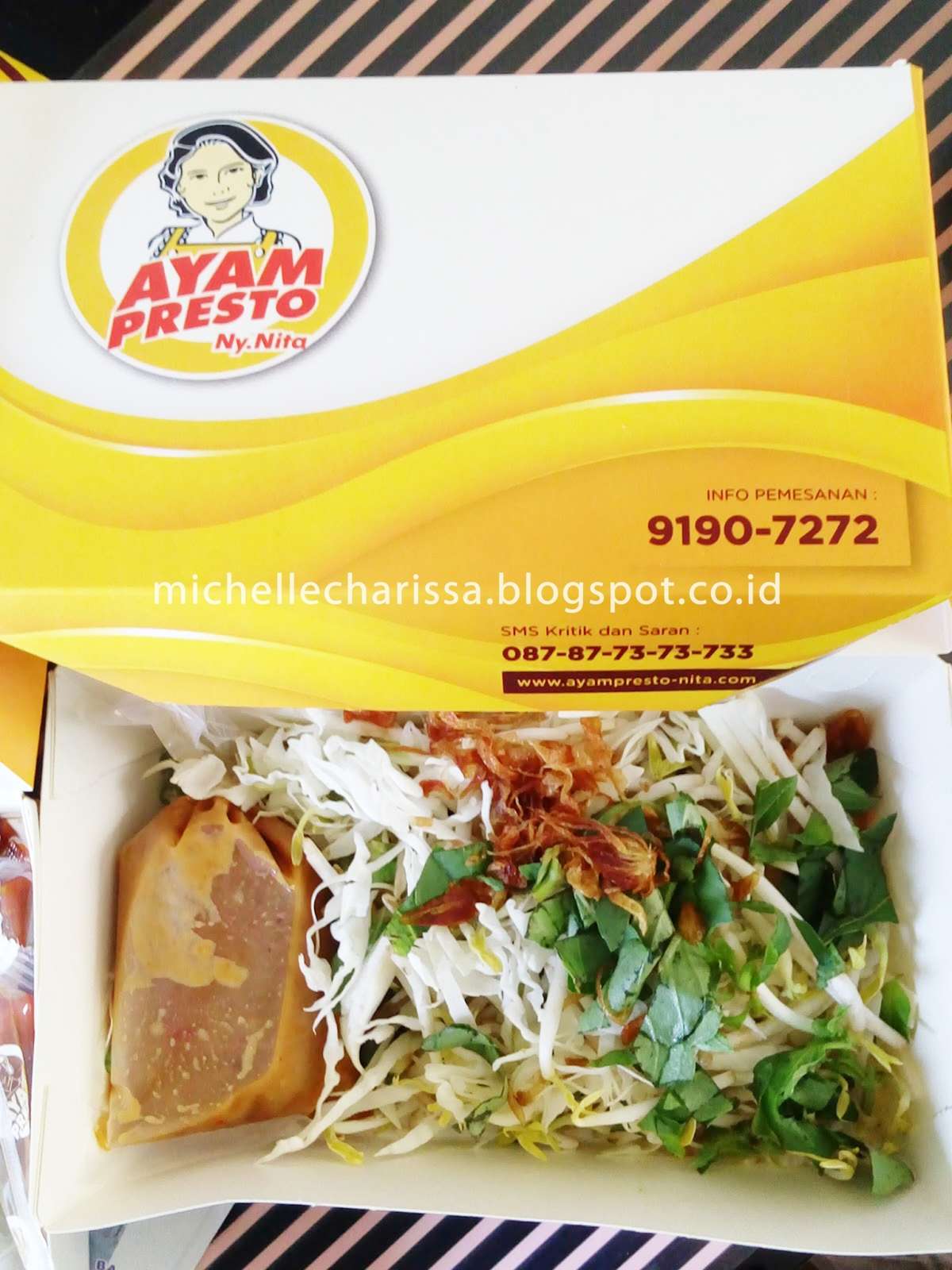 Mich Love Eats Review For Ayam Presto Ny Nita Kelapa