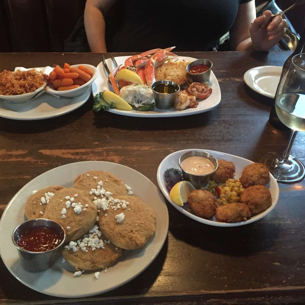 Charleston Crab House Menu, Menu for Charleston Crab House, Peninsular