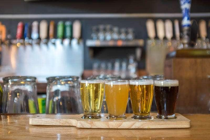 Menu of The Pub at Golden Road Brewing, Atwater Village, Los Angeles