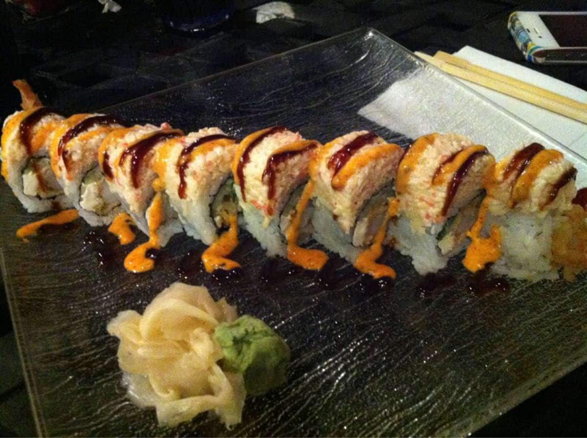 Hana Japanese Sushi Bar Grill Menu