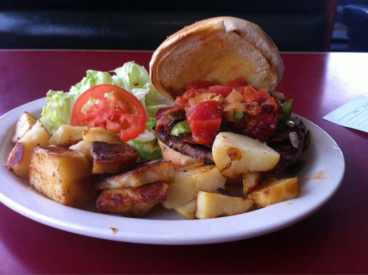 Menu of Sunny Side Up, Moore, Oklahoma City