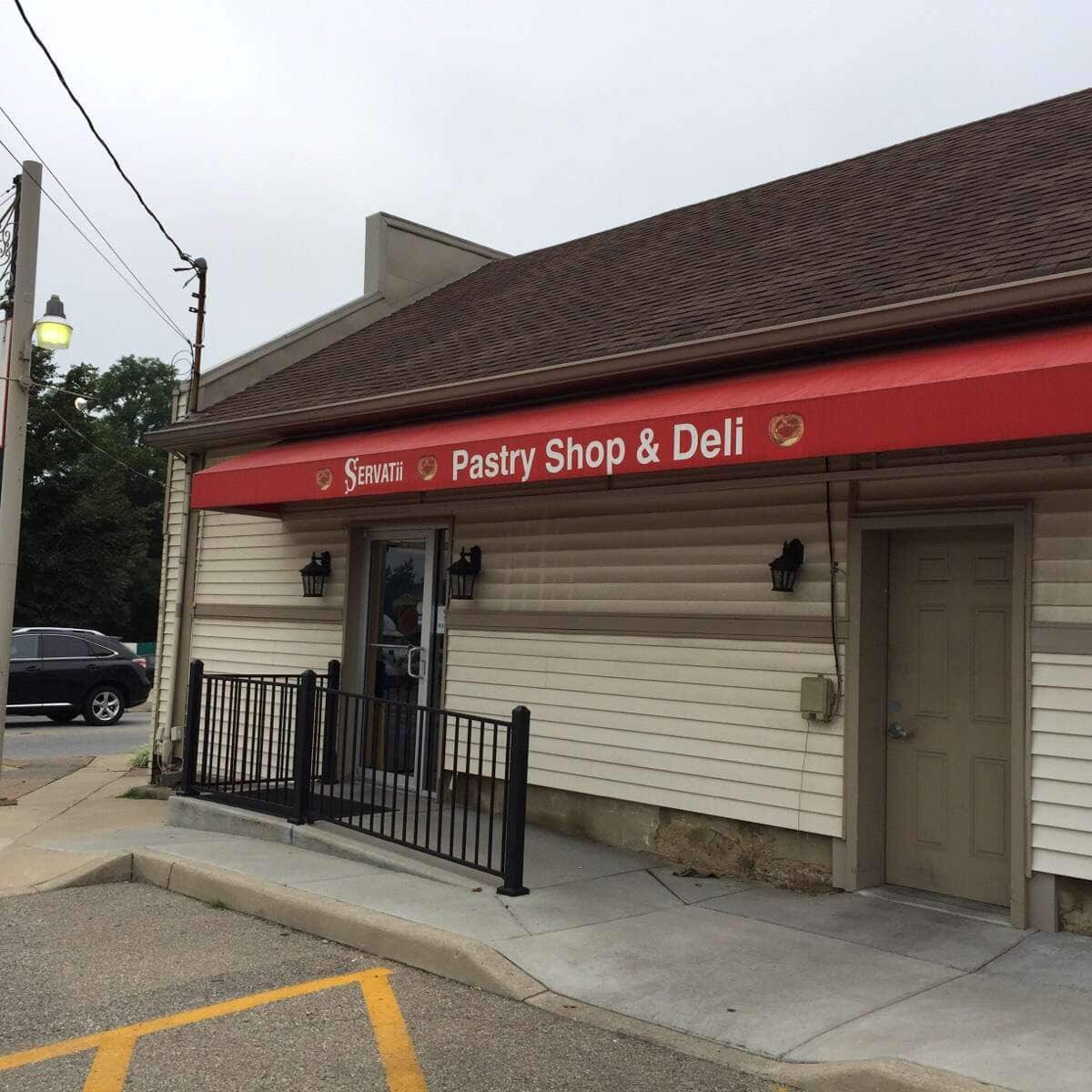 Servatii Pastry Shop Menu, Menu for Servatii Pastry Shop, Mason, Cincinnati