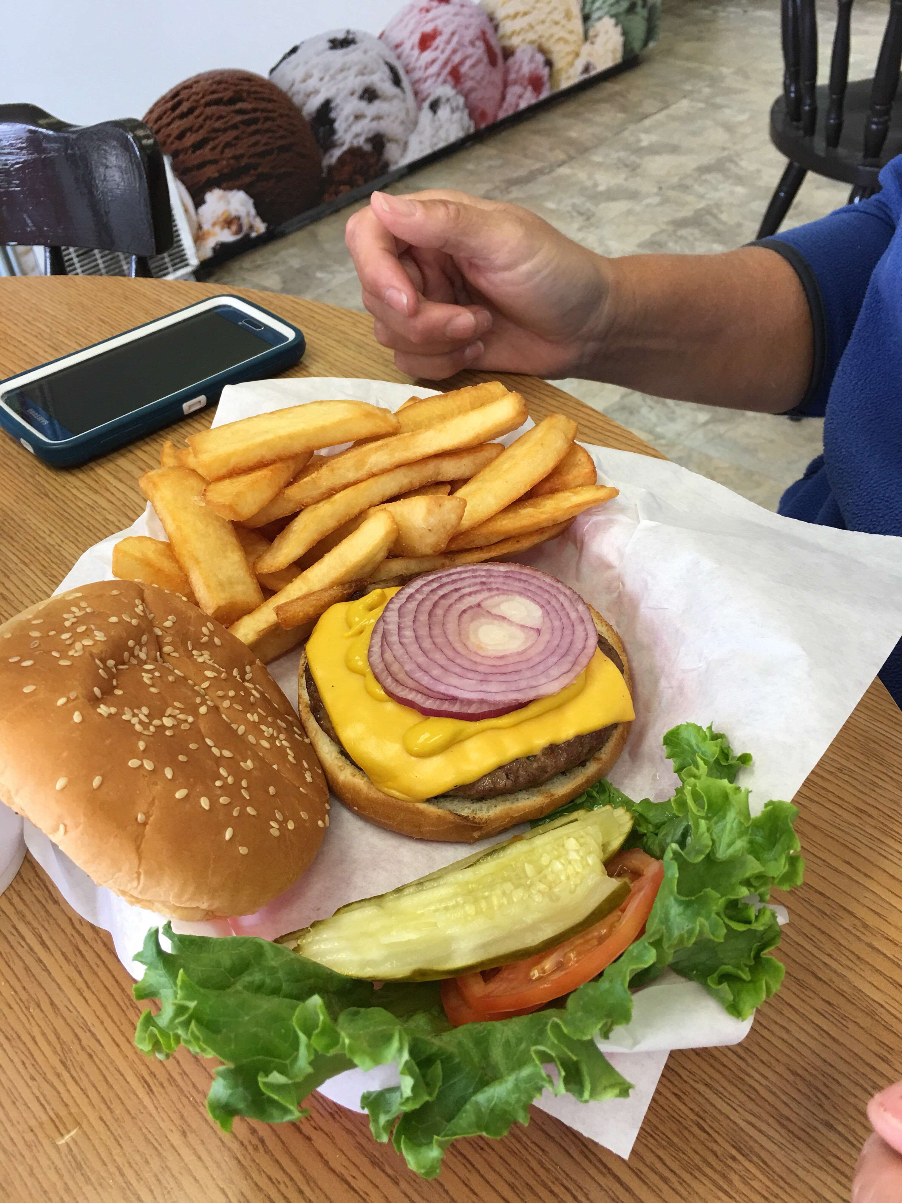 Inside Scoop, Overton, Overton Zomato