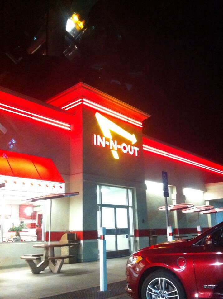 InNOut Burger, Rancho Santa Margarita, Orange County Zomato
