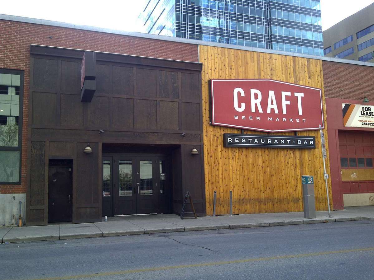 Craft Beer Market, Beltline, Calgary Zomato