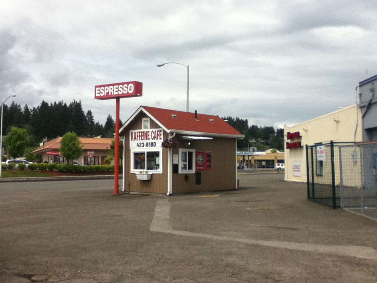 Kaffiene Cafe Espresso, Longview, Longview