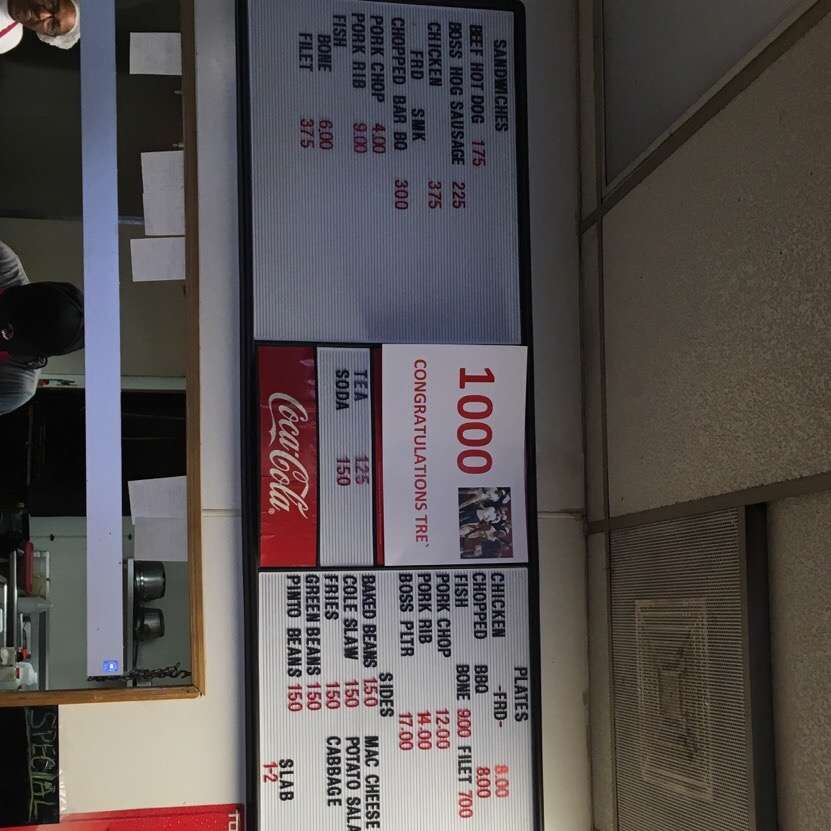 Boss Hog S Bar B Que Greensboro Piedmont Triad Zomato