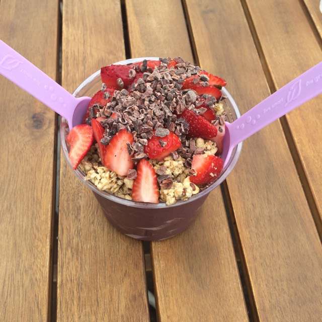 Berry Bowl Menu, Menu for Berry Bowl, Eagle Rock, Los Angeles