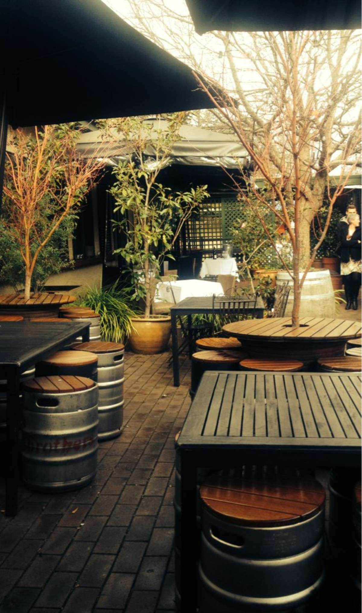 Menu of Mint Garden Bar, Braddon, ACT