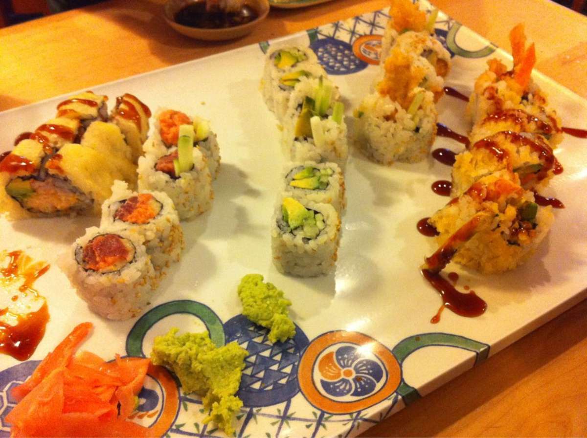 Menu of Sachiko Sushi, East Tucson, Tucson