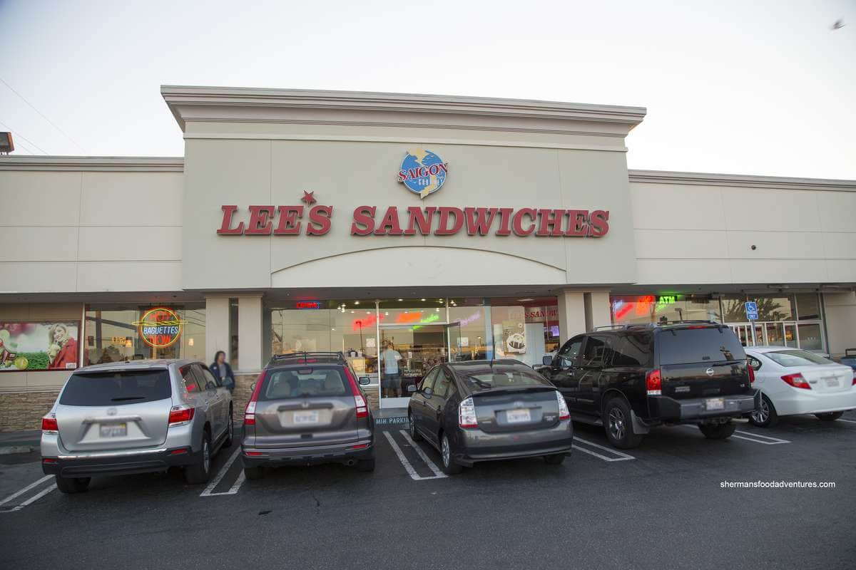 Lee's Sandwiches, Garden Grove, Orange County Zomato