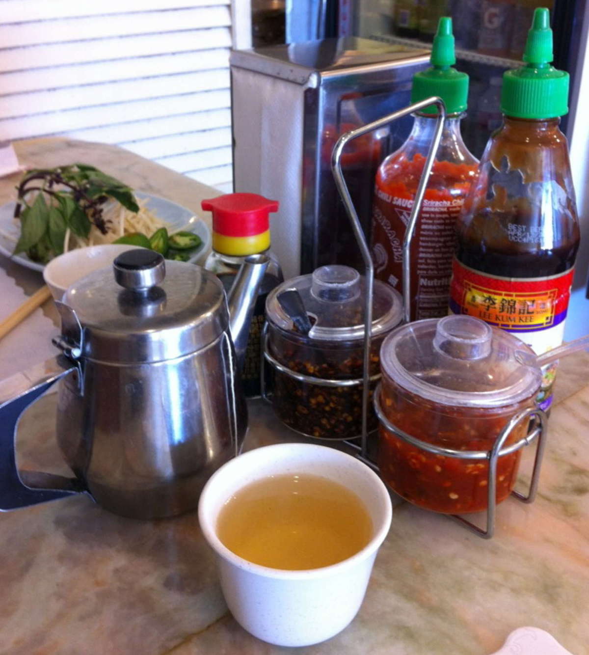 Menu of Noodle Bar, Seaside, Monterey Bay