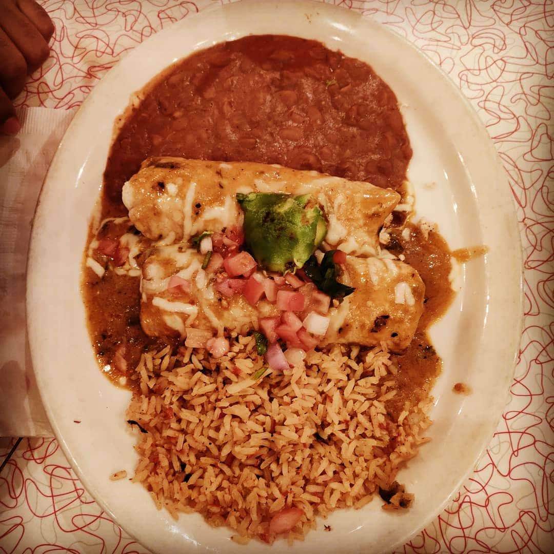 Menu of Chuy's, College Station, College Station