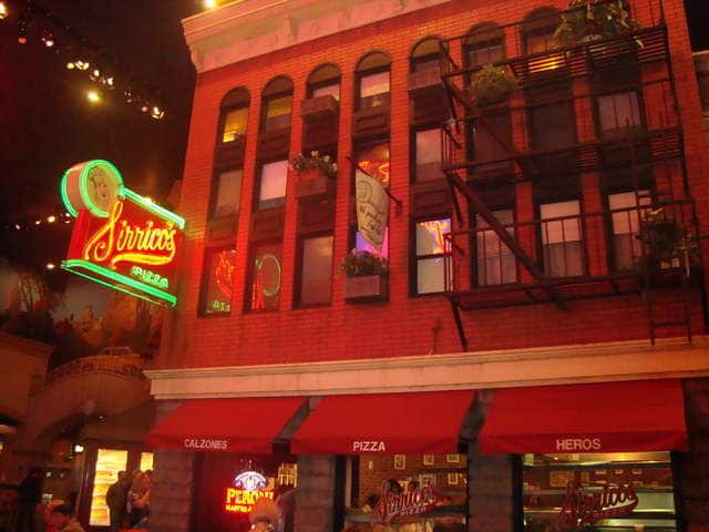 Bar at Times Square - New York-New York Hotel and Casino, The Strip ...