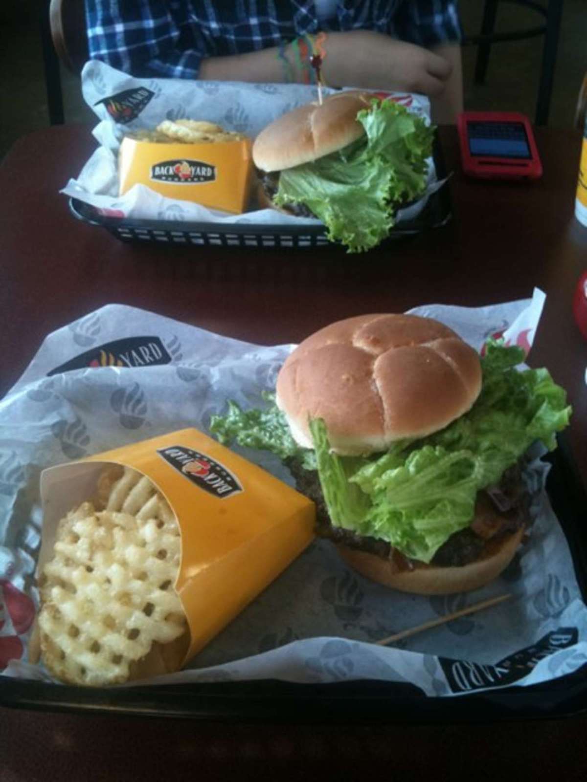 Back Yard Burgers Siegen Highland Baton Rouge