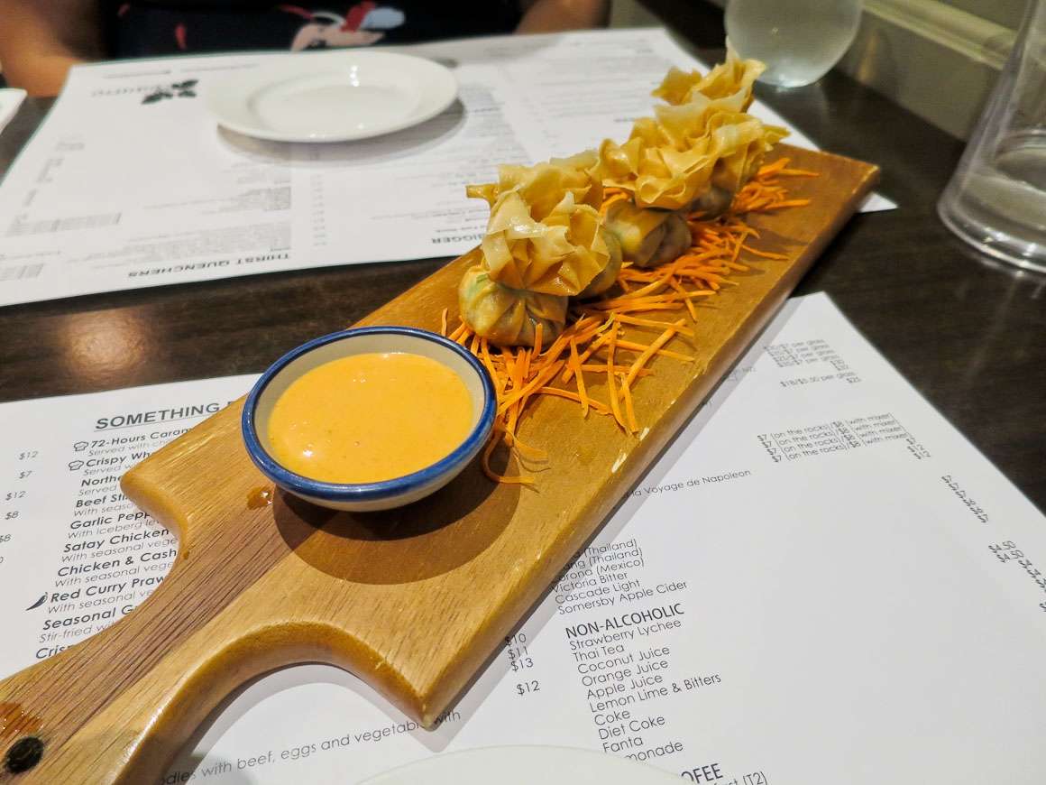 The Domestic Traveller S Blog Post Cilantro Thai Kitchen