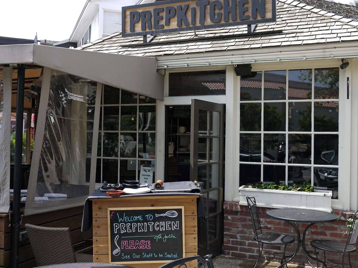 Prep Kitchen Menu Menu For Prep Kitchen La Jolla San Diego