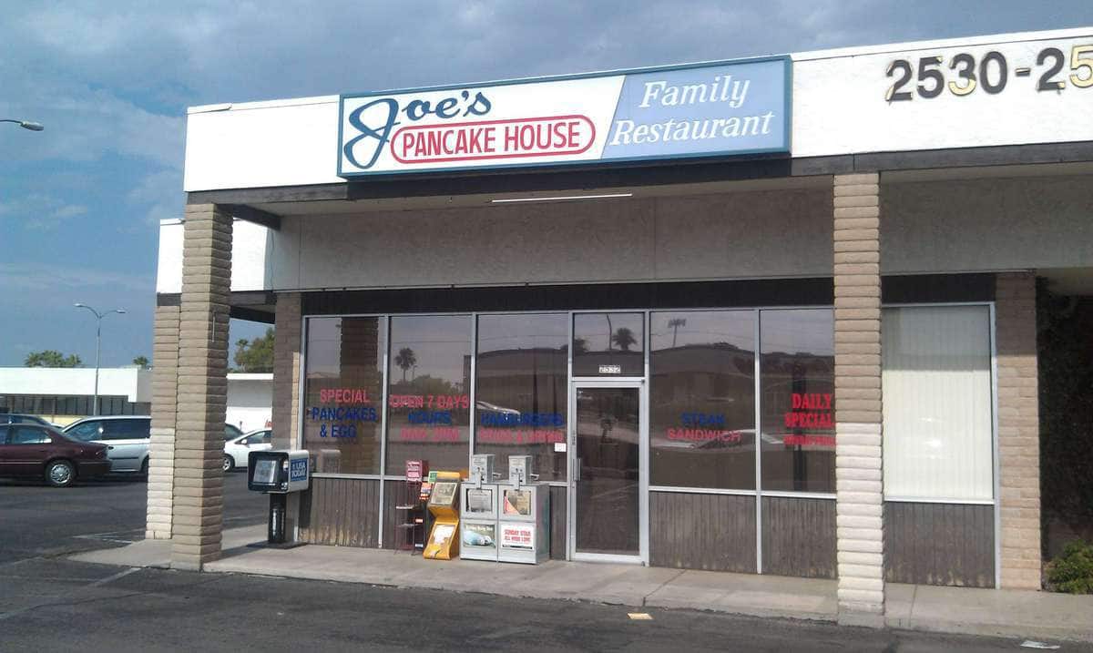 Joe's Pancake House, East Tucson, Tucson Zomato