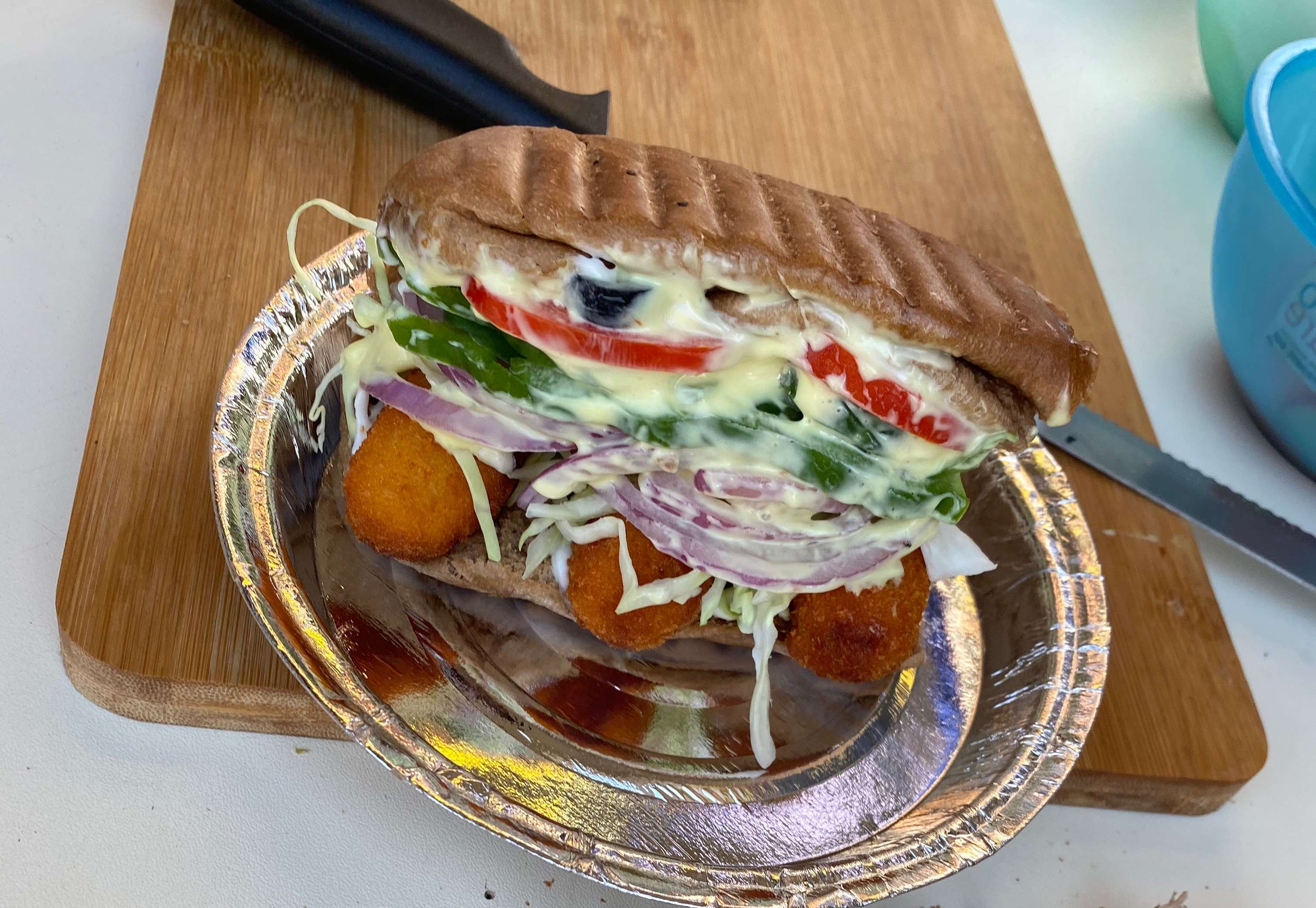 Menu of What A Sandwich, Chandkheda, Ahmedabad