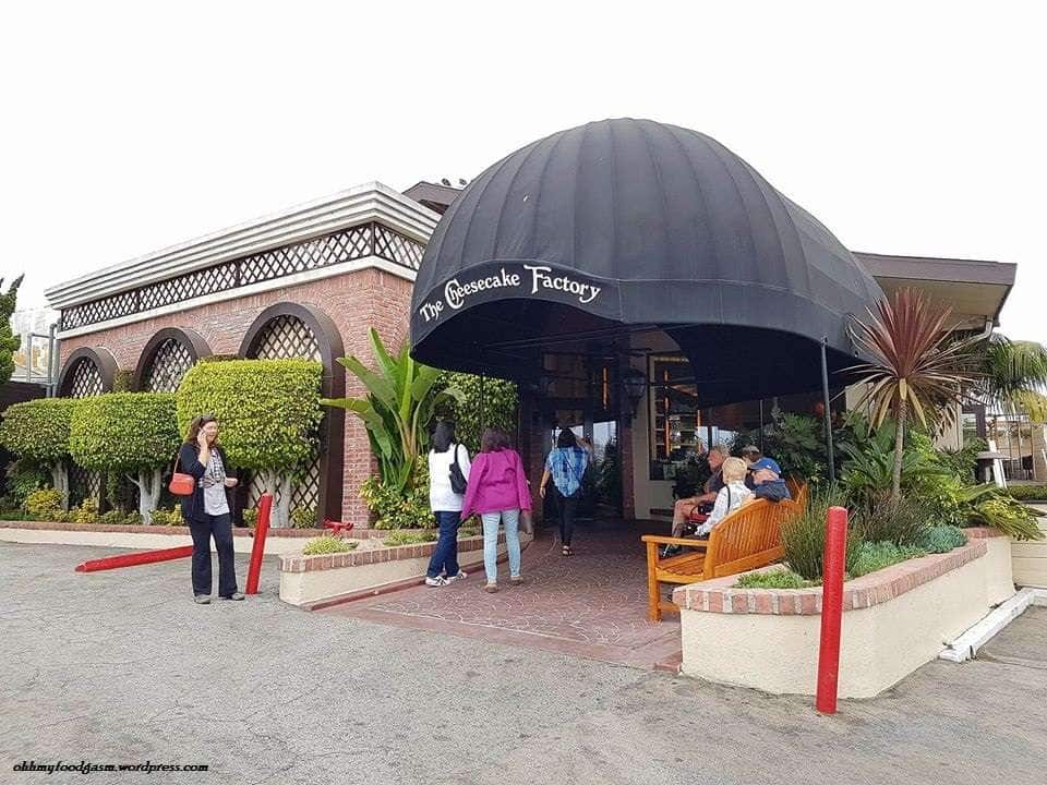The Cheesecake Factory, Marina Del Rey, Marina del Rey Zomato