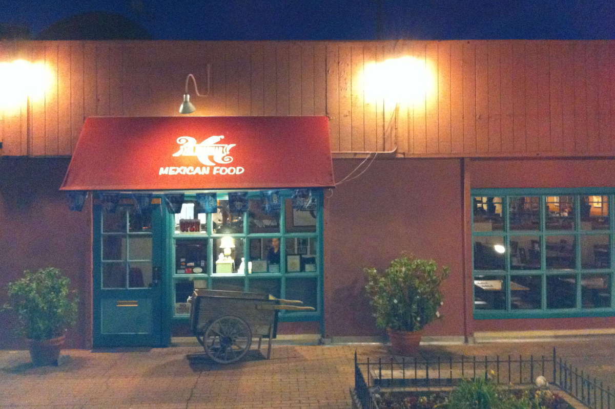 Menu of El Palomar of Monterey, Monterey, Monterey Bay