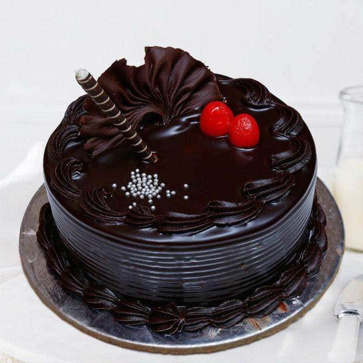 Order Online Eggless Heart Shape Anniversary Chocolate Cake from  IndianGiftsAdda.com