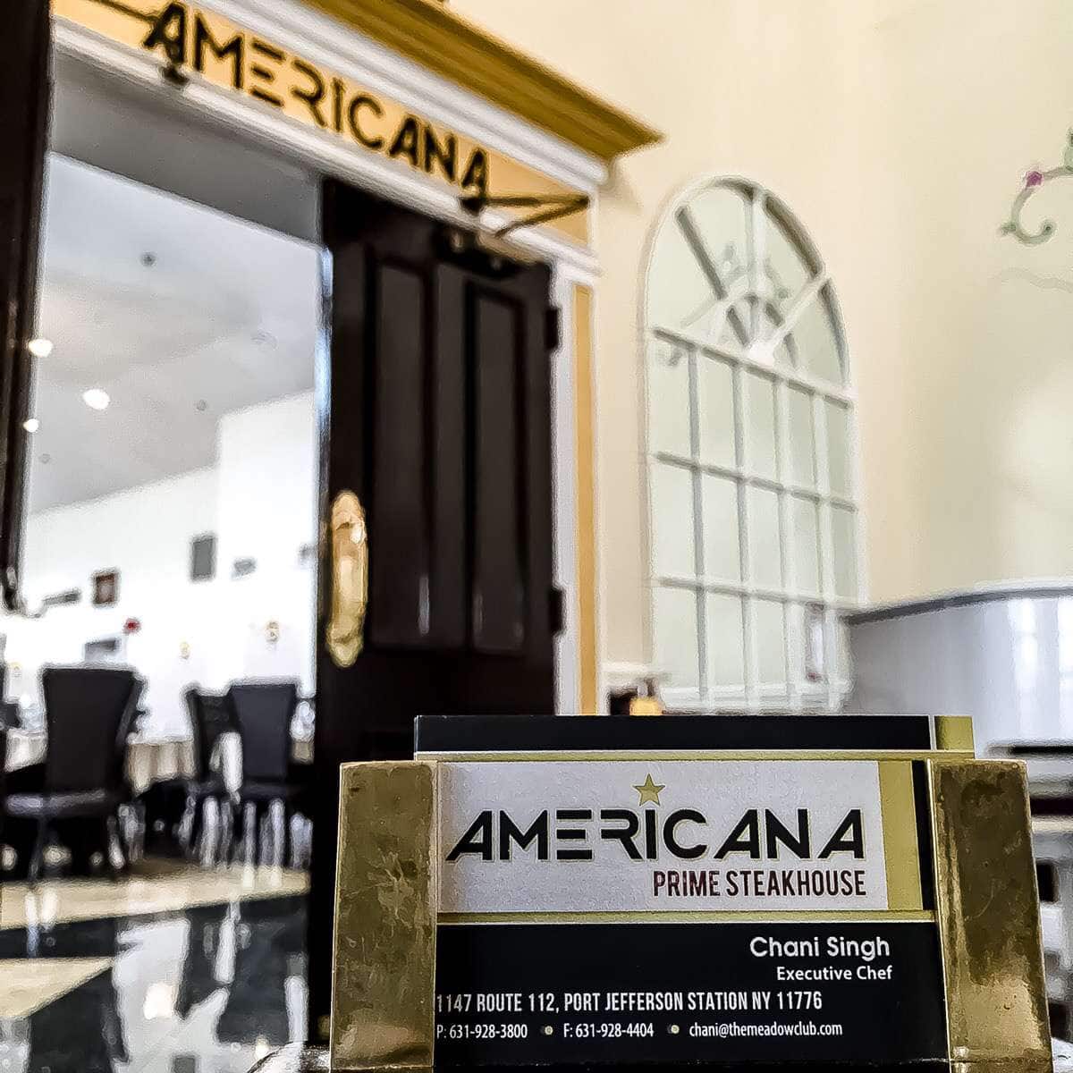 Americana Prime Steakhouse, Port Jefferson Station, Long Island Zomato